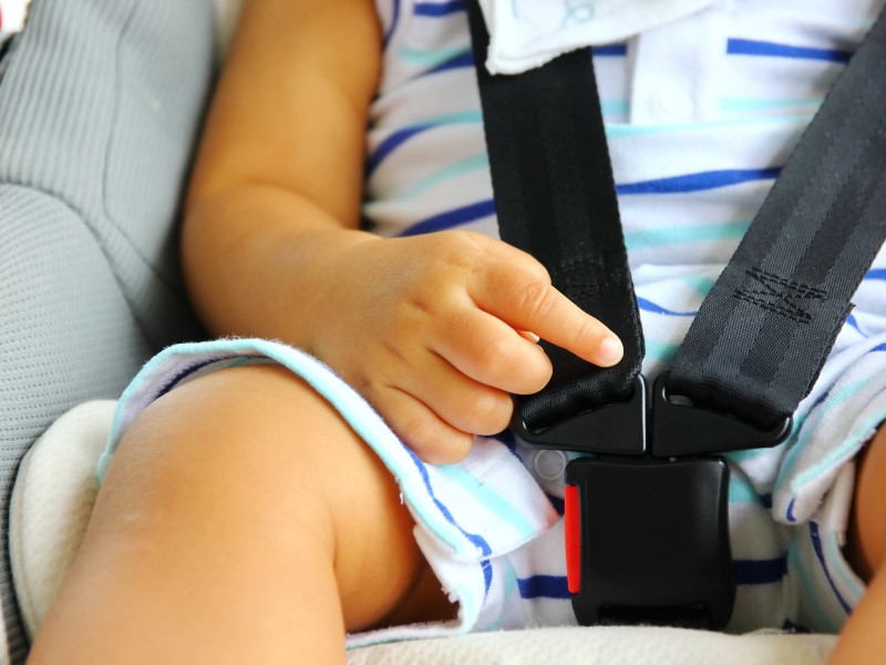 dijete sigurna voznja